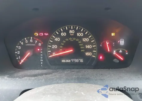 2005 Honda Accord из США, поврежденный, VIN 1HGCCM56455A07891